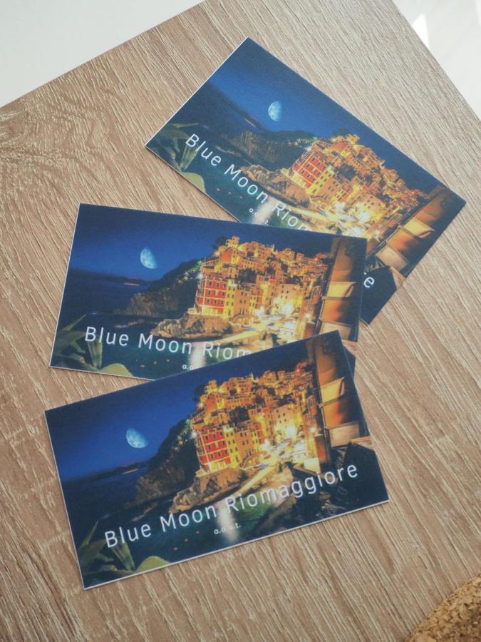 Blue Moon Riomaggiore Casa Vacanze Exterior foto